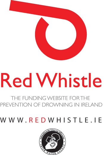 red whistle irish kildare water safety campaign